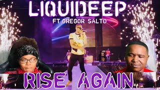 LIQUIDEEP FT. GREGOR SALTO - RISE AGAIN | REACTION