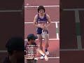 【決勝】レース映像【女子400m】2026年日本選手権【松本奈菜子・森山静穂