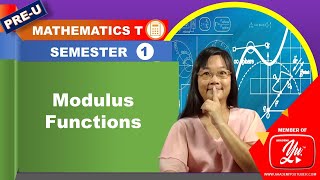 Modulus Functions - Mathematics T STPM Semester 1 News