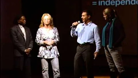 TEDxFlint - Steve Arellano, Erin Caudell, Troy Hal...