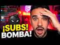 ILLOJUAN JUEGA BOMBPARTY con SUBS | Mejores Momentos del DIRECTO | Gameplay Divertido
