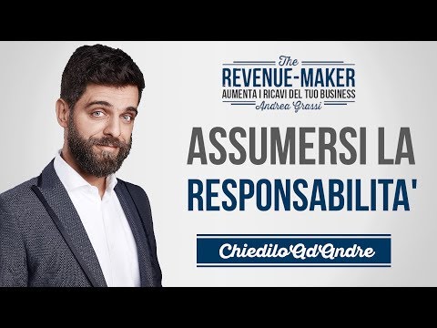 Video: Perché è Importante Assumersi La Responsabilità Delle Proprie Azioni? - Visualizzazione Alternativa