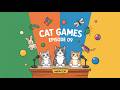 Cat Games | Top Funny Cat TV Collection Episode 09 | 3 HOURS 🐝🐞🦋🦎🦜🧵
