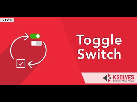 Toggle Switch by KSOLVES