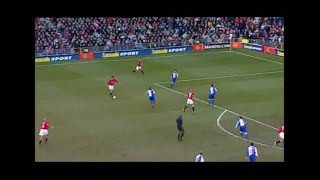 Man Utd 2-1 Blackburn Rovers (19/01/02)