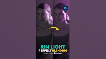 😲 Perfect Rim Light in Seconds! #photoshop #shorts