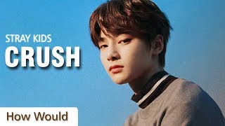 How Would STRAY KIDS Sing - WEKI MEKI "CRUSH" || Line Distribution