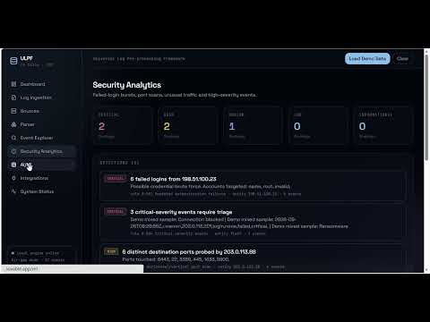 ULPF: Universal Lossless Log Pre-processing and Normalization Framework for Cybersecurity
