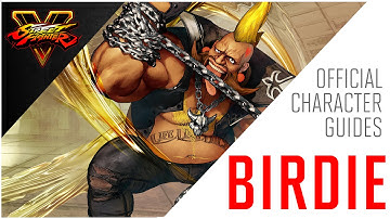 SFV: Birdie Official Character Guide