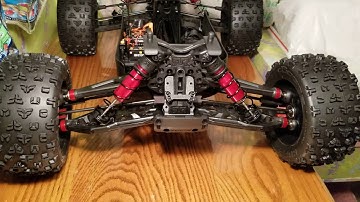 Arrma kraton 8s how to remove  the  front or rear  differential