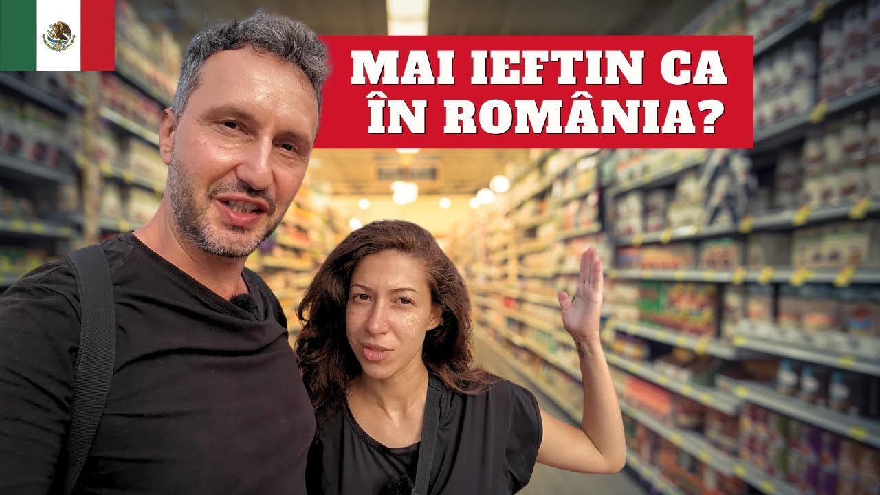 Ultimele cumpărături în Mexic înainte de Cuba – cât costă viața aici? (ȘOCANT!)