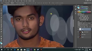 Create a Stunning Bokeh Effect In Photoshop | Bokeh Photography Tutorial BY:-Aryan