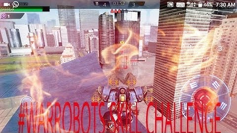 #WARROBOTS SKILL CHALLENGE