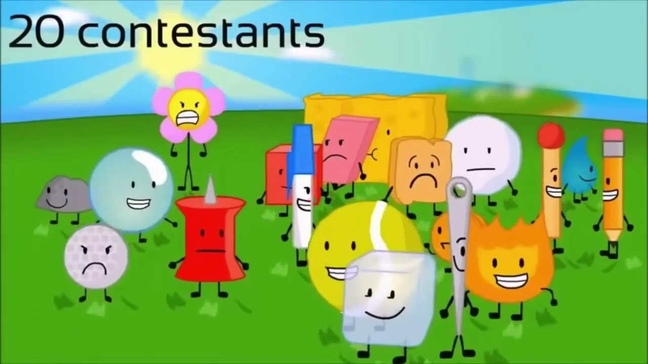 If four takes over bfdi part 1 credits to @BFDI 