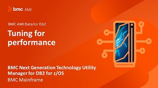 Celebrity BMC Next Generation Technology Utility Manager for DB2 for z/OS - Tuning for performance Profile