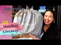 Double Senreve unboxing | Handbag giveaway closed | new style!