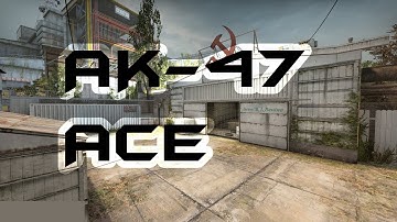 CSGO ~ CACHE AK-47 ACE!
