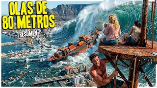 Una OLA GIGANTE provoca un APOCALIPSIS en una ciudad | RESUMEN EN MINUTOS