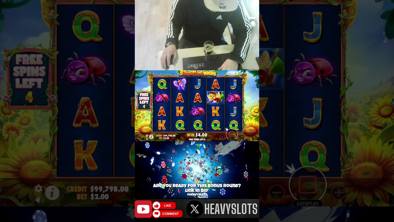 hotel and casino 3 buzzing wilds online slots