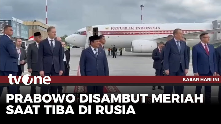 Presiden Prabowo Penuhi Undangan Putin | Kabar Hari Ini tvOne