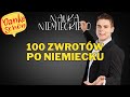 Zwroty po niemiecku - Język niemiecki darmowy kurs - 100 zwrotów !