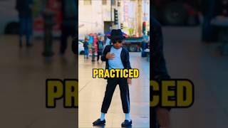Kid Recreates Michael Jackson’s Legendary Dance Moves 🔥🕺 #shorts