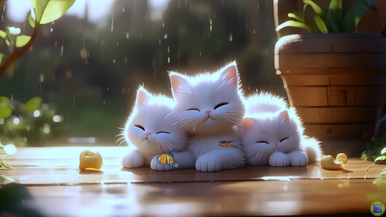 Calming Piano Music for Cats to Promote Peaceful Sleep