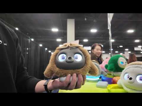 Ropet AI Robotic Pet With Emotions Customization And Adaptive Personality