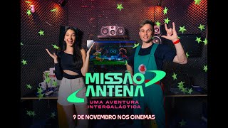 EXCLUSIVO! Trailer de 'Missão Antena – Uma Aventura Intergaláctica',  dublado pelo Gato Galáctico e Luluca - CinePOP