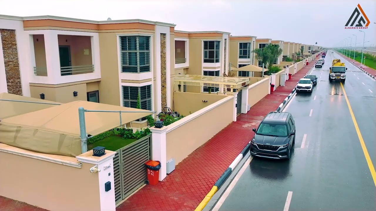 بمشاريعها ومجمعاتها السكنية، النرجس تنعم ببركة السماء وتستقبل الغيث بالتميز والدعاء لبصرتنا الجميلة