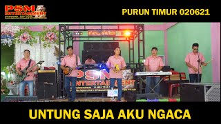 DANGDUT - UNTUNG SAJA AKU NGACA | OT PSM ENTERTAINMENT | DANGDUT ORIGINAL MUSIK PALEMBANG | 020621