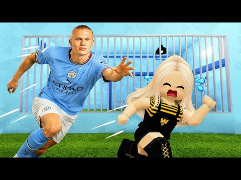 ESCAPE ERLING HAALAND'S PRISON (Roblox)