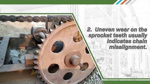 Tsubaki Smart Tooth® Sprockets - A Smarter Approach to Identifying Sprocket Wear