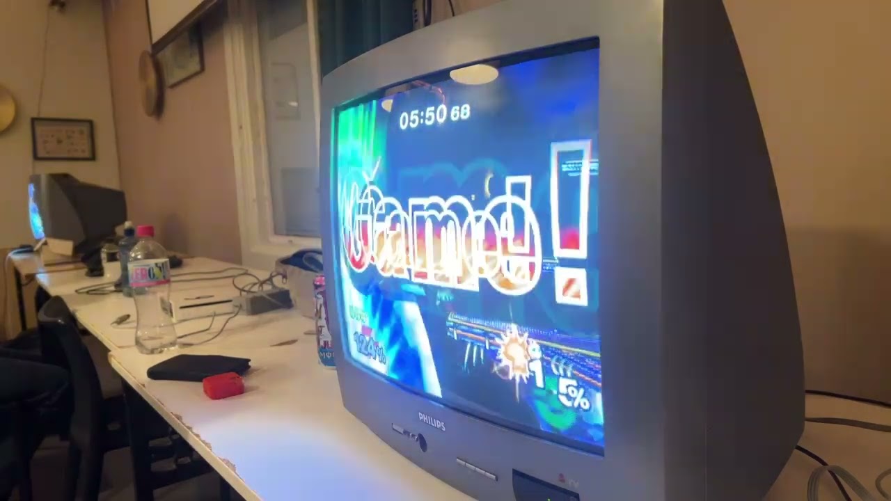 BIG Smash @ SU 152 scuffed side stream