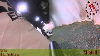Tan Man Game 6 Commitment to Shooting All Star Paintball Arena screenshot 4