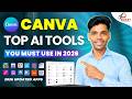 Best Canva Apps for Design 2026 | Top Canva AI Tools You Must Use in 2026
