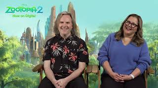 Zootopia 2 Creators Discuss the Films Global Success and After Credit Scene