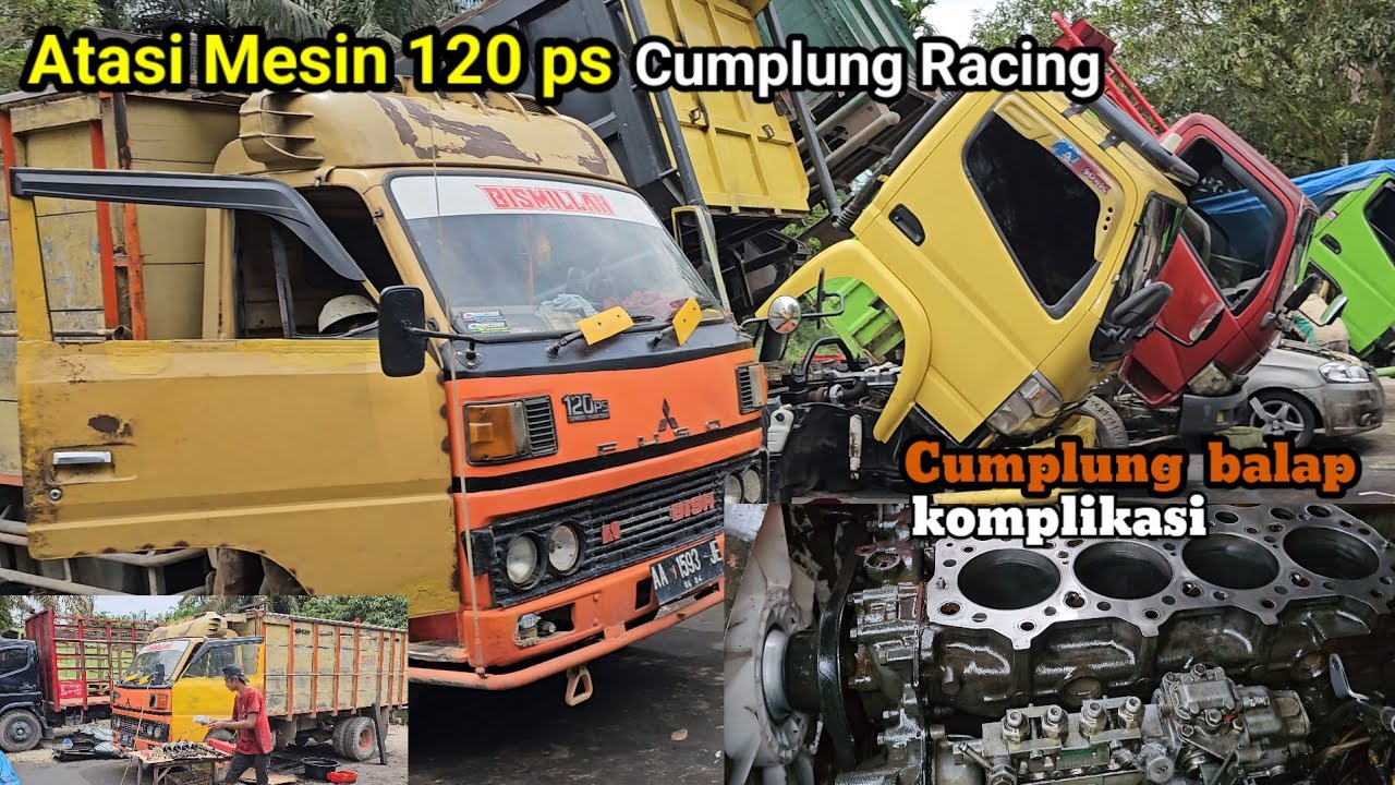 Mesin mulai Makan oli dan mesin berebet goyang parah saat di gas