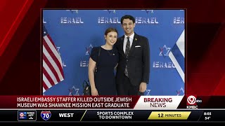 Kansas City native killed in DC Israeli Embassy shooting