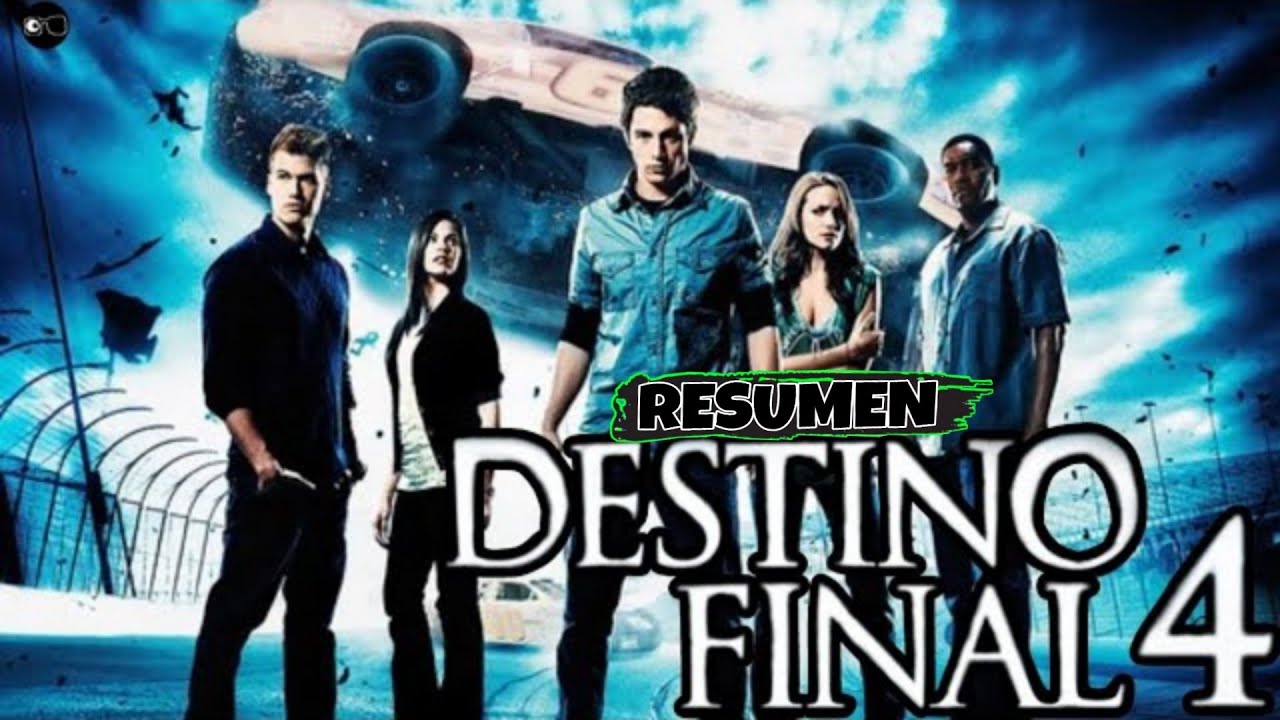Destino Final 4 Caracteres Characters In Final Destination 4 TV