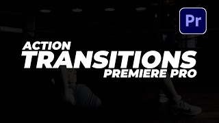 Free Action Transitions Preset Pack For Adobe Premiere Pro.