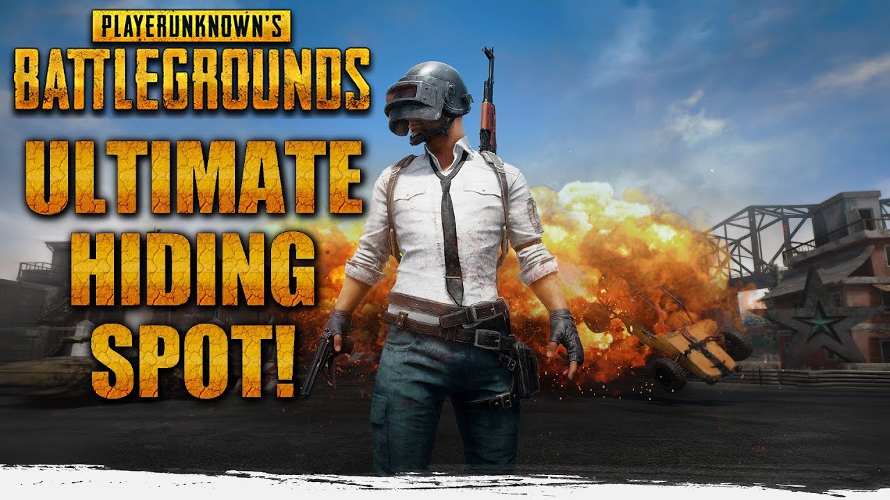 PlayerUnknown's Battlegrounds Ultimate Hiding Spot