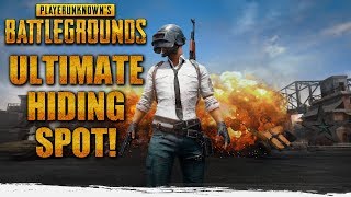 Playerunknowns Battlegrounds Ultimate Hiding Spot