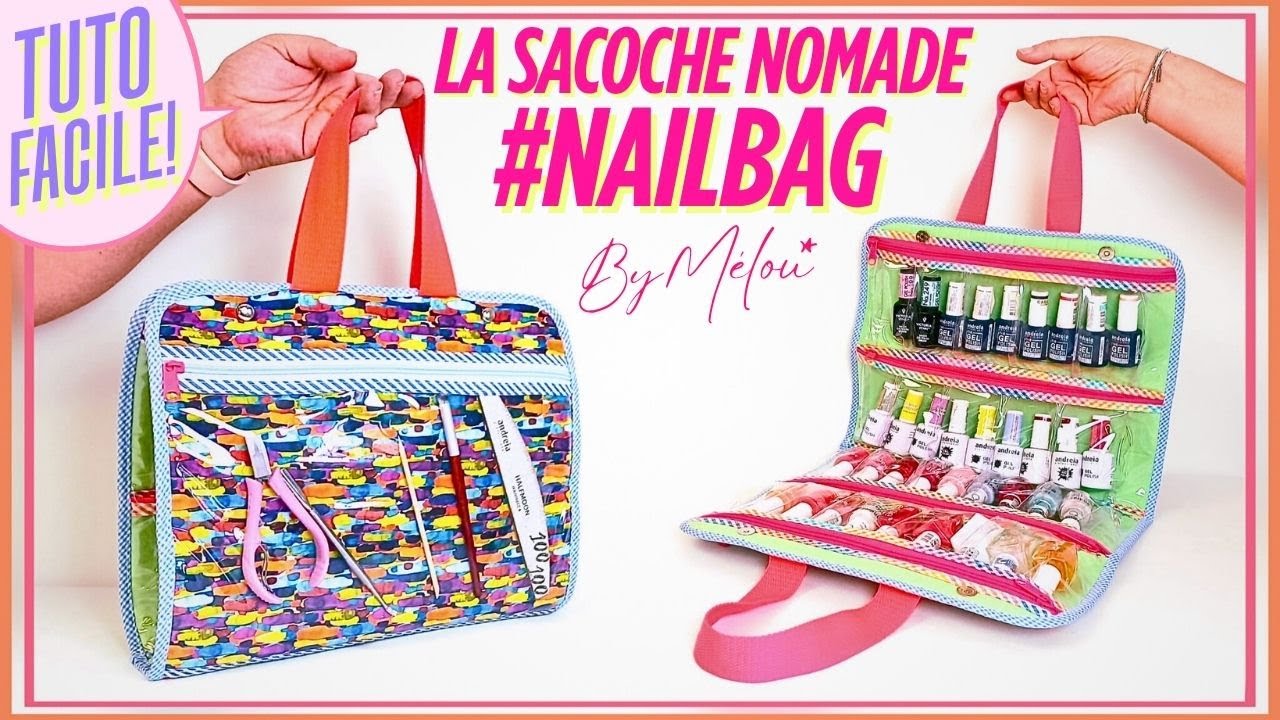 🎀Легкий #руководство своими руками🎀сшить сумку Nomad #NAILBAG 🥰