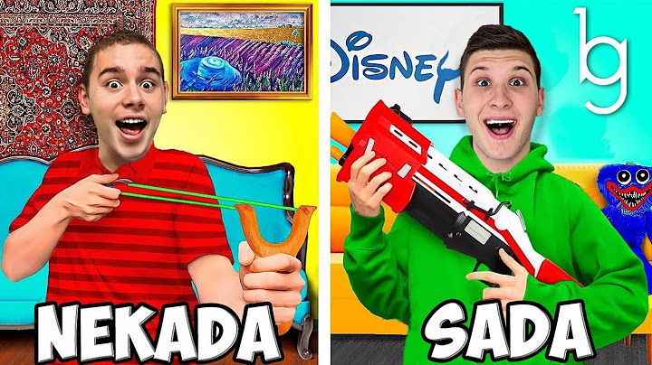 DETINJSTVO NEKADA vs DETINJSTVO SADA !