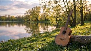 Peaceful Acoustic Guitar &amp; Calming Nature Ambiance | Deep Relaxation