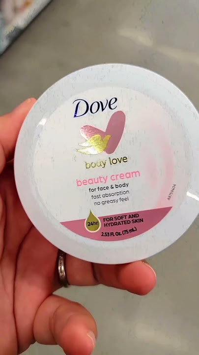 Dove Body Love Beauty Cream for ONLY $7! | Affordable Hydration for Glowing Skin | Date Night Beauty