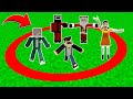 MİNECRAFT'TA SQUİD GAME DAİREDEN SON ÇIKAN KAZANIR! 😱