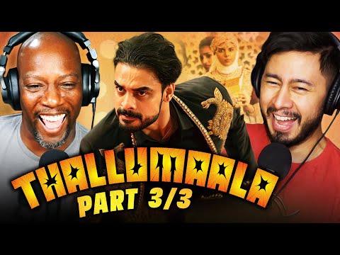 THALLUMAALA Movie Reaction Part 3/3! | Tovino Thomas | Kalyani Priyadarshan | Shine Tom Chacko