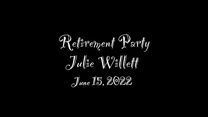 Julie Willett's Retirement Party, Nashville, TN